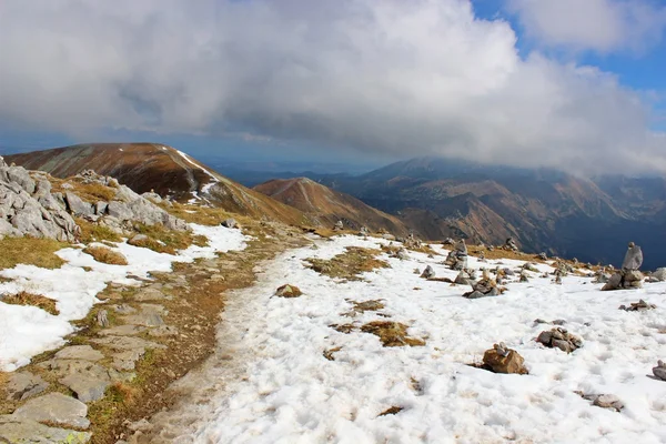 Czerwone wierchy, tatra Dağları, Polonya — Stok fotoğraf