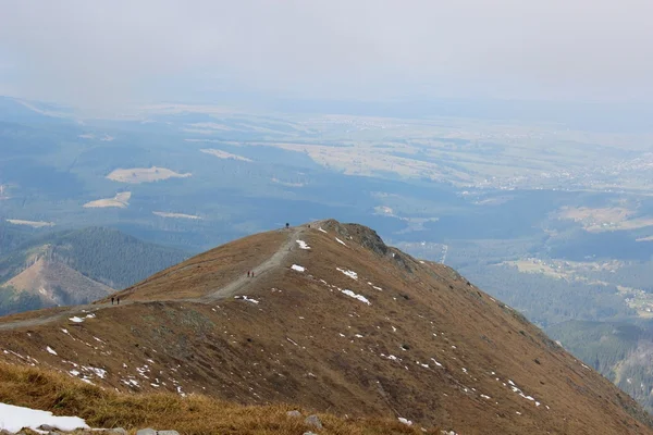 Czerwone Wierchy, Tatra-Gebirge, Polen — Stockfoto