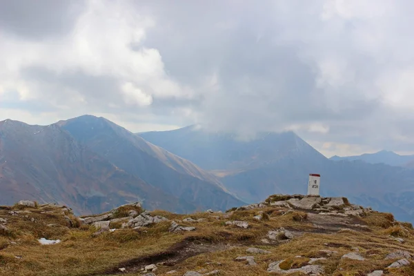 Czerwone wierchy, tatra gebergte, Polen — Stockfoto