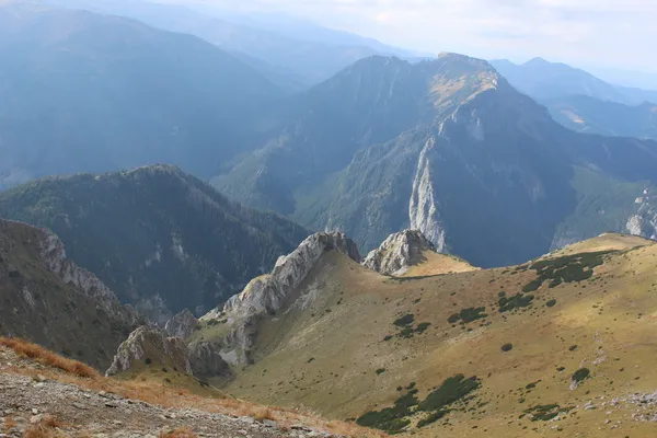 Czerwone Wierchy, Montanhas Tatra, Polónia — Fotografia de Stock