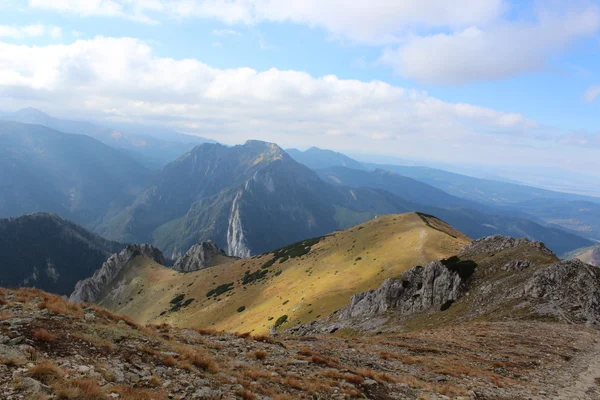 Czerwone Wierchy, Munții Tatra, Polonia — Fotografie, imagine de stoc
