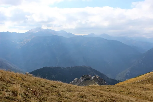 Czerwone Wierchy, Montagnes Tatra, Pologne — Photo
