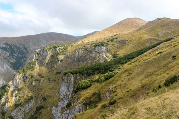 Czerwone Wierchy, Tatra-Gebirge, Polen — Stockfoto