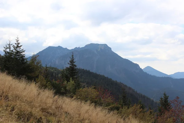 Czerwone Wierchy, Monti Tatra, Polonia — Foto Stock