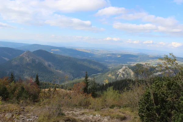 Czerwone Wierchy, Monti Tatra, Polonia — Foto Stock