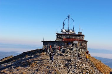uitzicht vanaf kasprowy suites in tatra gebergte, Polen