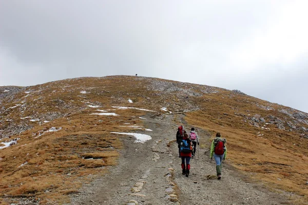 Czerwone wierchy, Tatry, Polsko — Stock fotografie