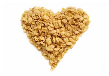 lezzetli mısır gevreği yürekten