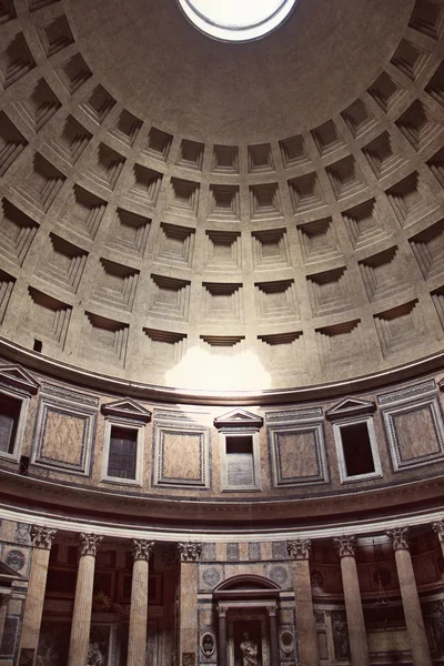 Pantheon in Rome, Italië. — Stockfoto