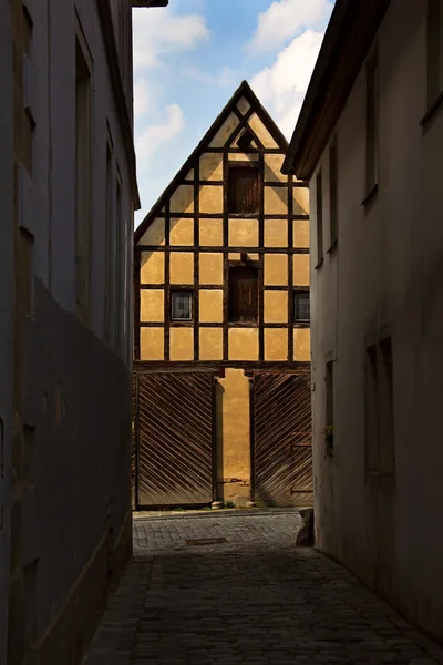 Rothenburg ob der Tauber, vieille maison — Photo