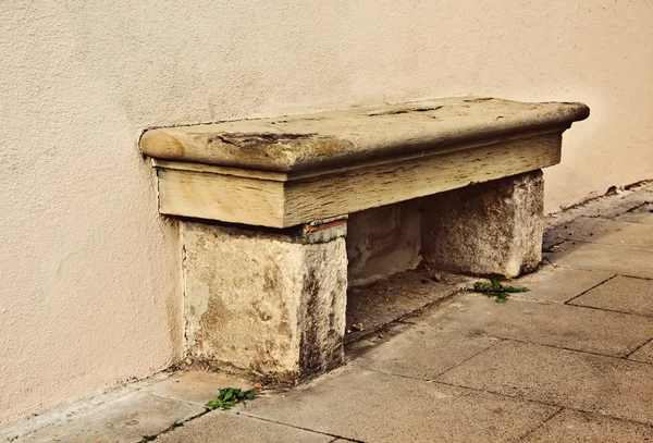 Ancien banc — Photo