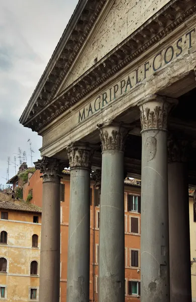 Pantheon, römisch-katholische kirche, rom, italien — Stockfoto