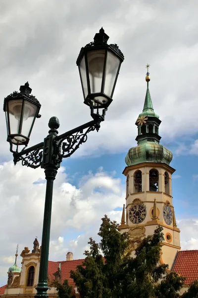 Praga pielgrzym miejsce loreta, Republika Czeska — Zdjęcie stockowe