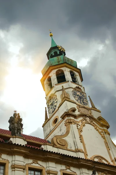 Loreta, famous church in Prague, Czech Republic — Stock Photo, Image