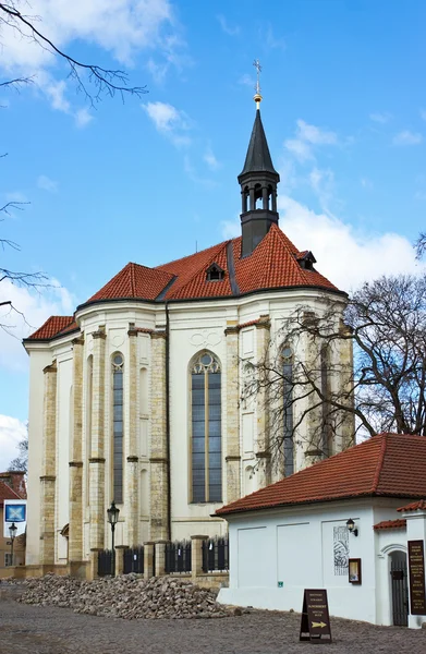 Strahov klasztor, Praga, Republika Czeska — Zdjęcie stockowe