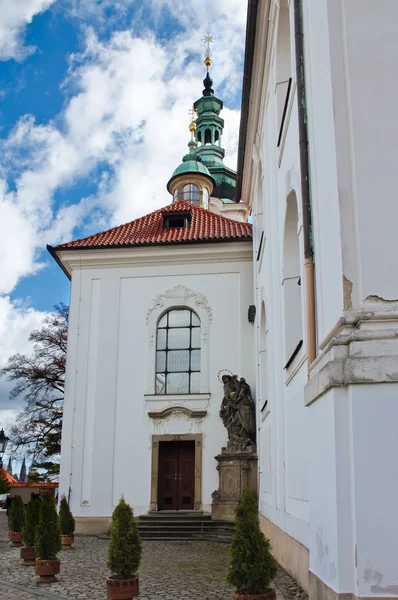 Strahov Monastery, Prague, Czech Republic — Stock Photo, Image