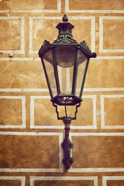 Ancient lantern — Stock Photo, Image