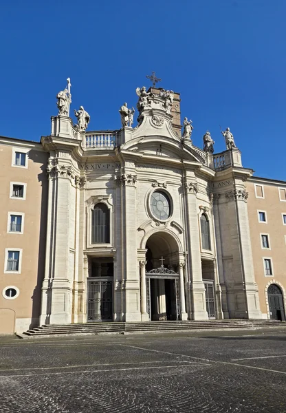 Basílica de Santa Cruz em Gerusalemme, Roma, Itália — Fotografia de Stock