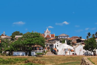 Kale galle, sri lanka, genel görünümü