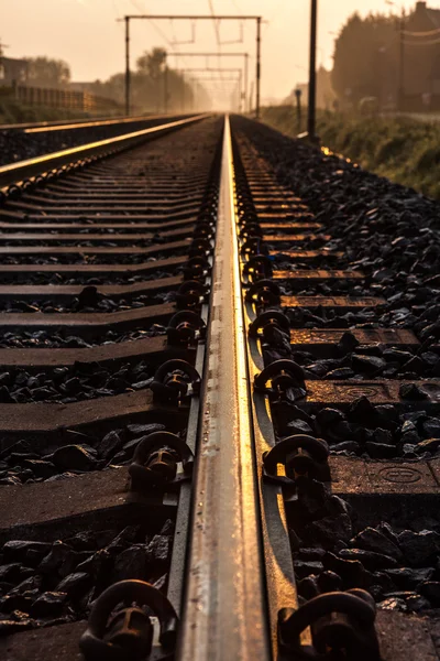 Ferrocarril — Foto de Stock