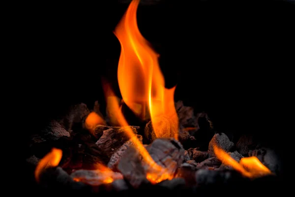Płomień, ogień — Zdjęcie stockowe