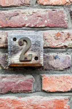 bir duvar 2 numaralı