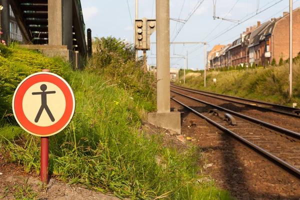 Nessuna passeggiata — Foto Stock