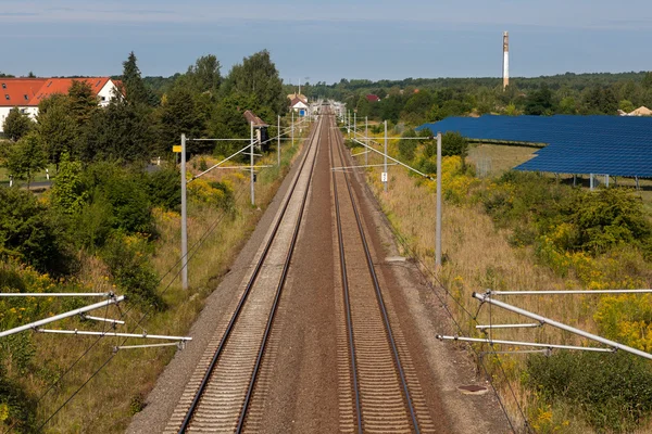 Eisenbahn — Stockfoto