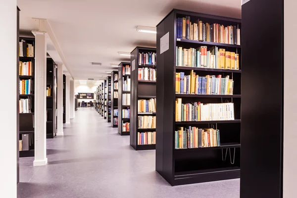 Bibliotheek — Stockfoto