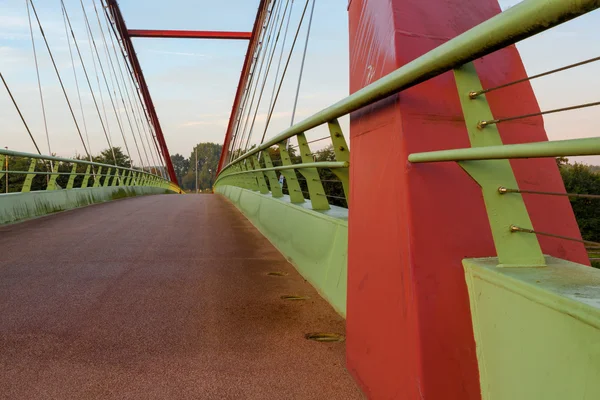 Bicycle bridge — Stock Photo, Image