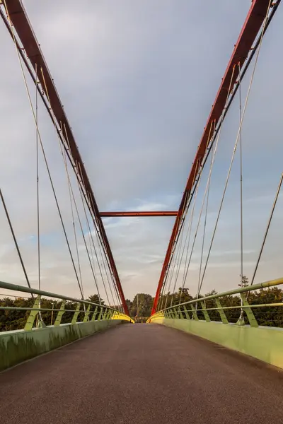 Bicycle bridge — Stock Photo, Image