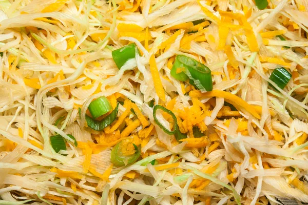 Stir fried vegetables — Stock Photo, Image