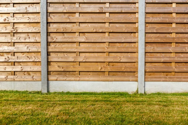 Clôture en bois — Photo