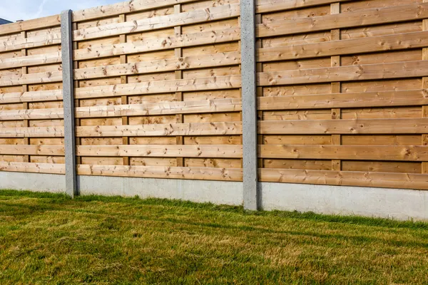 Recinzione in legno — Foto Stock