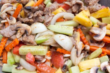 Wok sebze