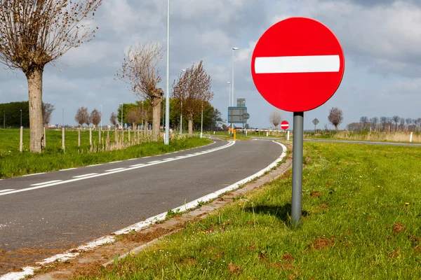 THE PROHIBITION SIGNS — Stock Image THE PROHIBITION SIGNS Stock Picture
