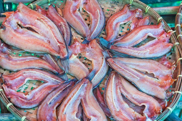 Pescado seco — Foto de Stock