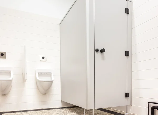 Urinal and toilet — Stock Photo, Image