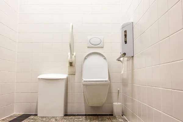 Urinario e inodoro — Foto de Stock