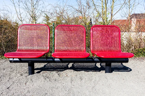 Sitting bench — Stock Photo, Image