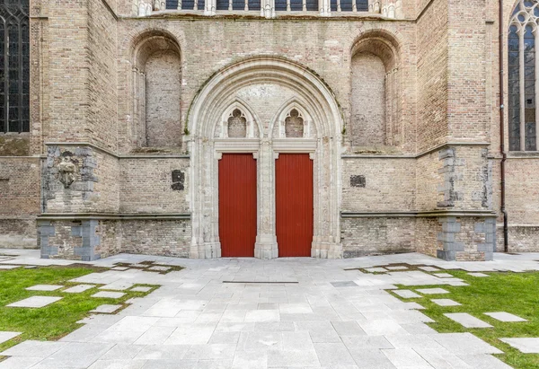 Türen Kirche — Stockfoto