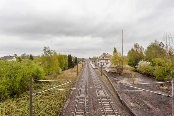 Ferrocarril — Foto de Stock