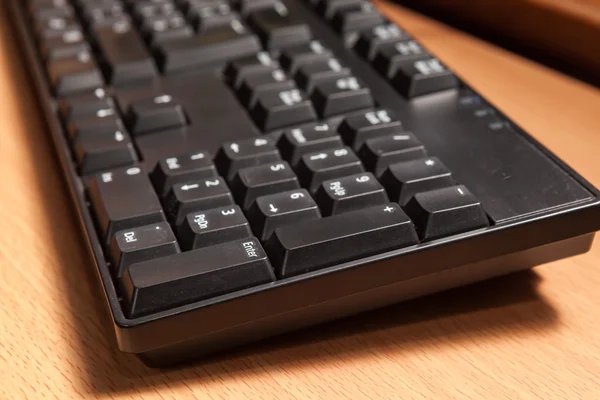 Unschärfe der Tastatur — Stockfoto