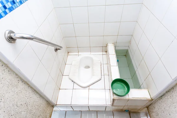 Squat toilet Royalty Free Stock Images