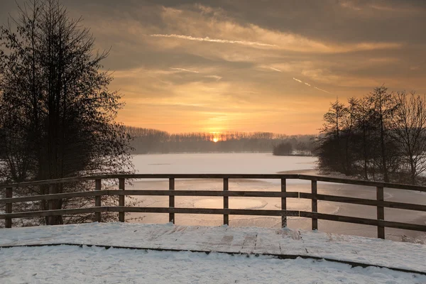 Sunrise — Stock Photo, Image