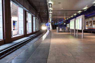 son tren istasyonu