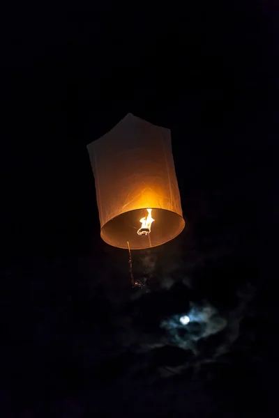 Loi Krathong. — Foto de Stock