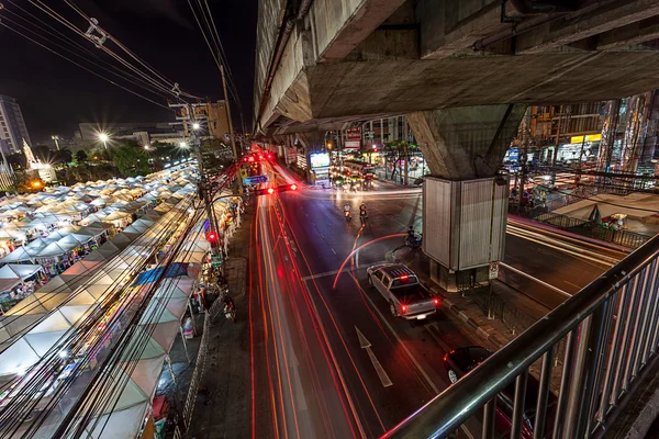 Bangkok la nuit — Photo