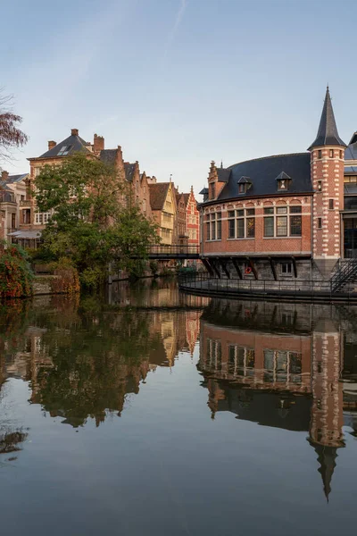 Old Fish Market Stay Hart City Gent — Stock Photo, Image