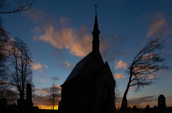 East Flanders You Have Beautiful Toepkapel Van Brakel Sunny Day — Stock Photo, Image